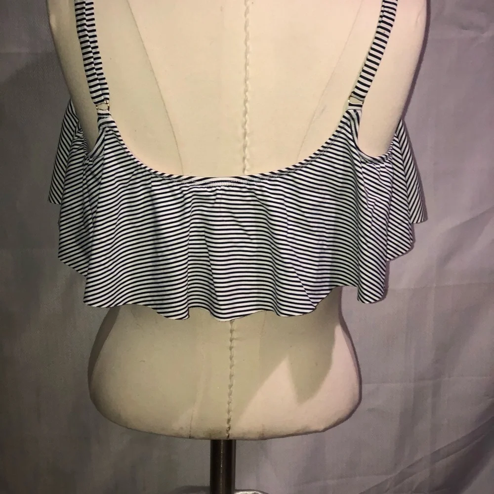 Tinibikinis Bikinis Blue, Stripes and Pink XL